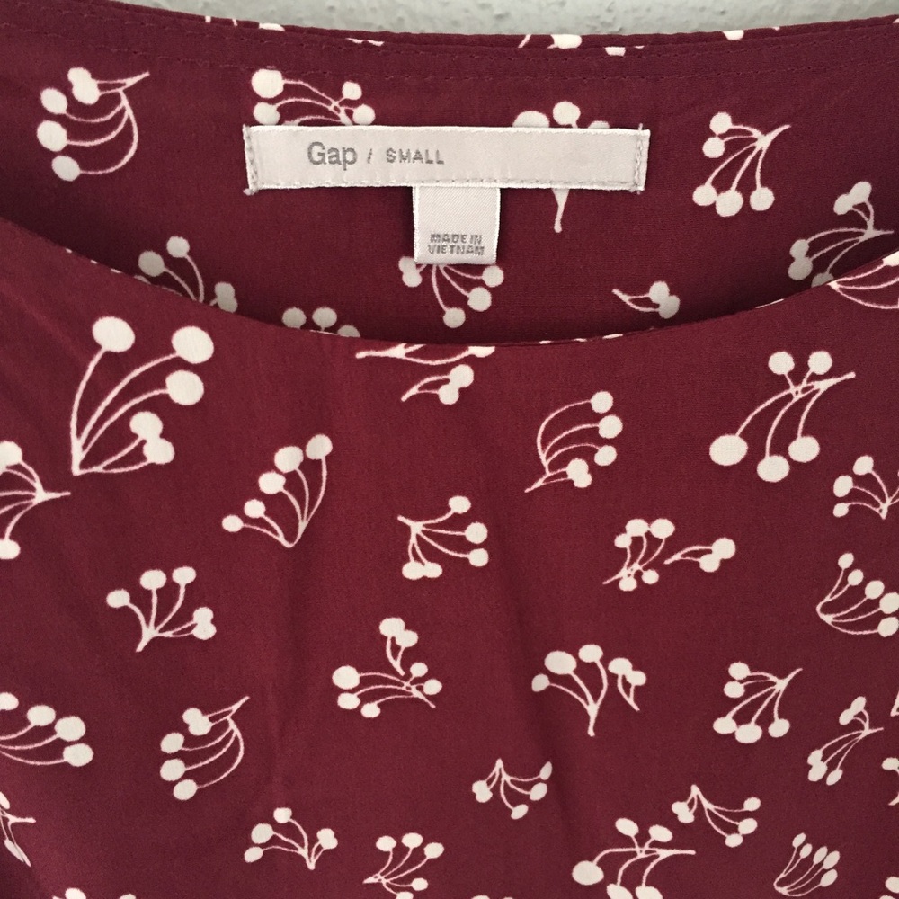 Gap Cherry Print Dress - Picture 4 of 6